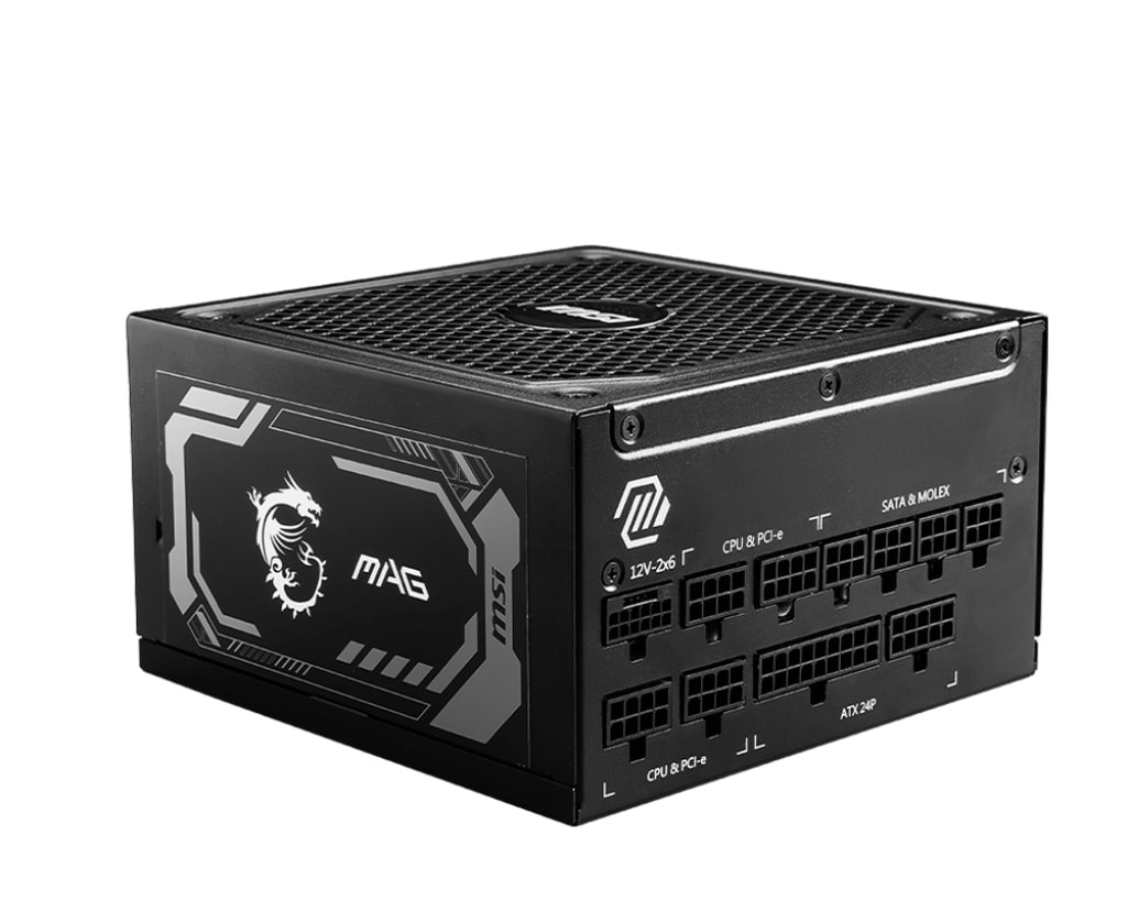 Блок живлення MSI MAG A1250GL PCIE5 1250W